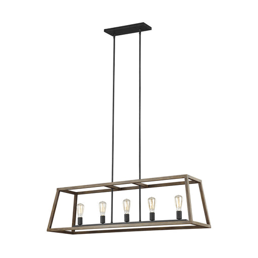 Gannet Linear Chandelier | F3193/5WOW/AF