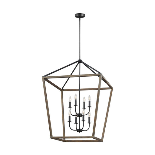 Gannet Extra Large Chandelier | F3194/8WOW/AF