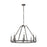 Landen Medium Chandelier | F3214/8SMS