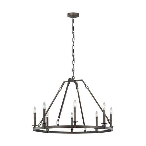 Landen Medium Chandelier | F3214/8SMS