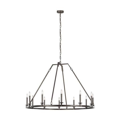 Landen Large Chandelier | F3216/12SMS
