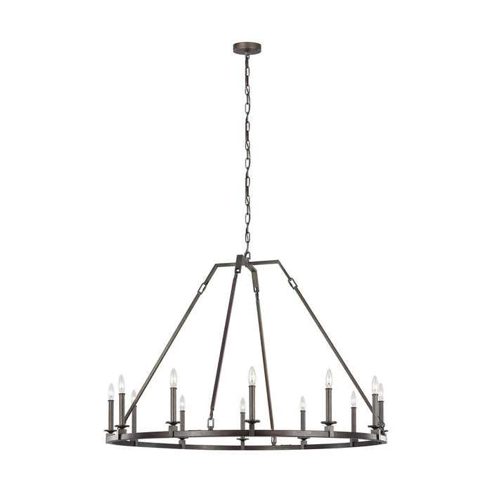 Landen Large Chandelier | F3216/12SMS