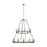Landen Extra Large Two-tier Chandelier | F3217/20SMS