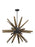 Visual Comfort & Co. Studio Collection Thorne Large Chandelier