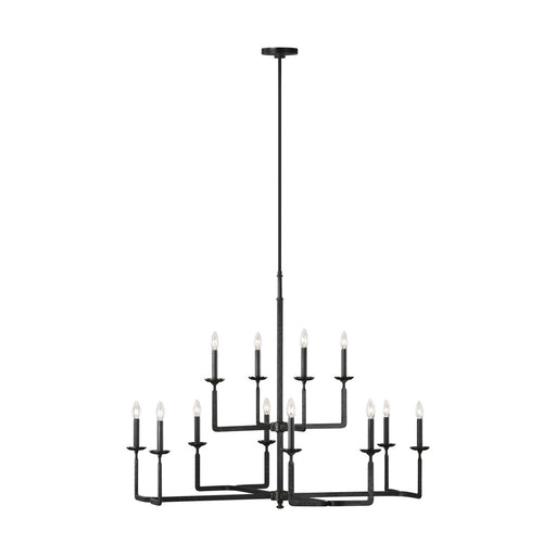 Ansley Large Chandelier | F3290/12AI