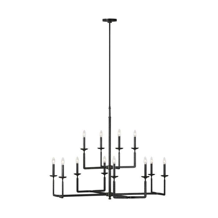 Ansley Large Chandelier | F3290/12AI