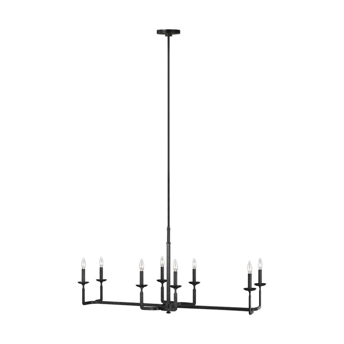 Ansley Linear Chandelier | F3292/8AI