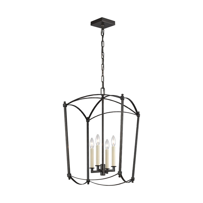 Thayer Medium Lantern | F3322/4SMS