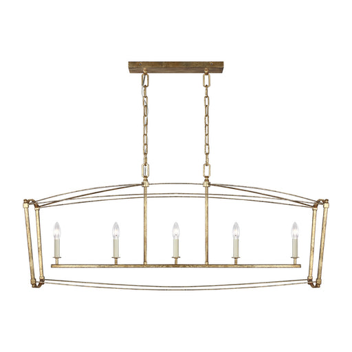 Thayer Linear Chandelier | F3326/5ADB