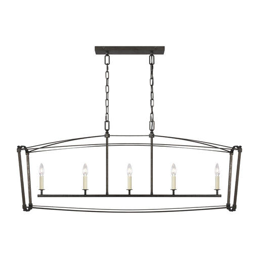 Thayer Linear Chandelier | F3326/5SMS