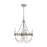 Beverly Small Chandelier | F3331/4FWO/DWW