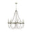 Beverly Large Chandelier | F3332/8FWO/DWW