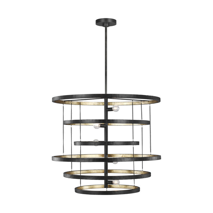 Celeste Medium Chandelier | F3340/5AI/ADB