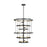 Celeste Large Chandelier | F3341/8AI/ADB