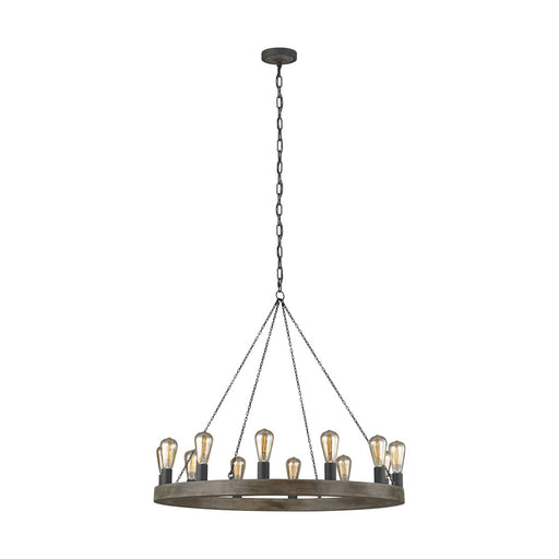 Avenir Medium Chandelier | F3932/12WOW/AF