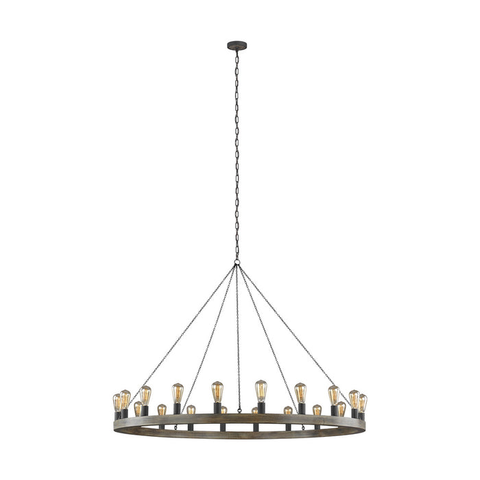 Avenir Large Chandelier | F3933/20WOW/AF