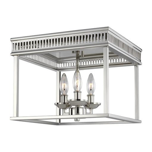 Woodruff Flush Mount | FM521PN