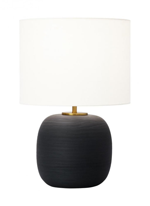 Visual Comfort & Co. Studio Collection Fanny Transitional 1-Light Indoor Wide Table Lamp