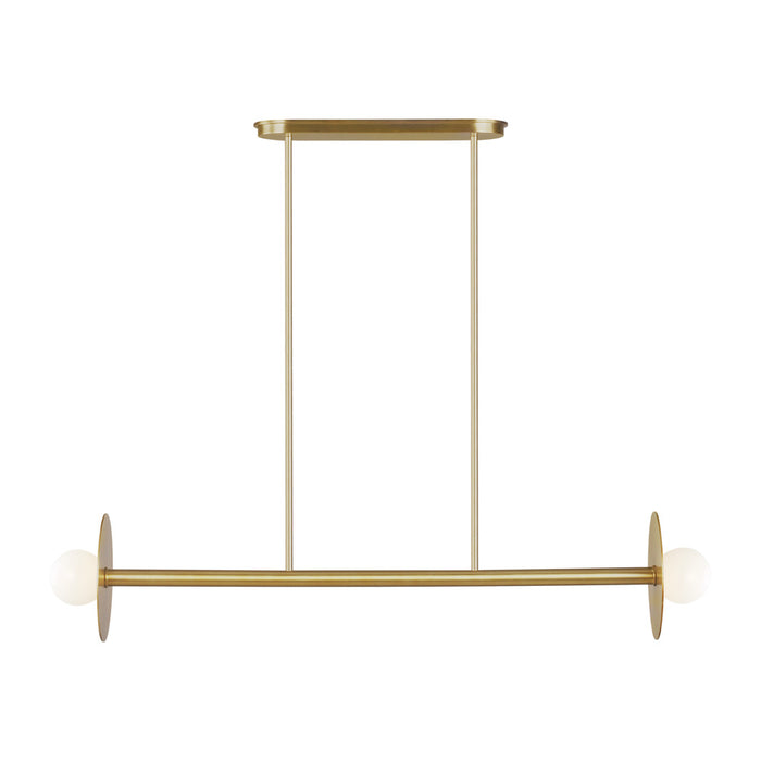 Visual Comfort & Co. Studio Collection Medium Linear Chandelier