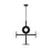 Nodes Large Chandelier | KC1035MBK