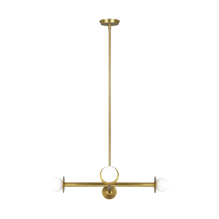 Nodes Wide Chandelier | KC1064BBS