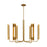 Carson Six Light Chandelier | KC1076BBS