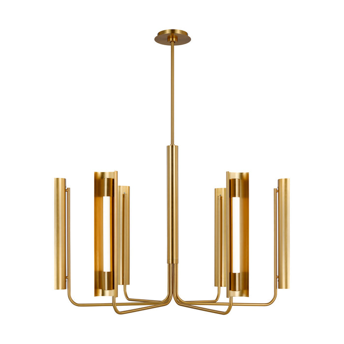Carson Six Light Chandelier | KC1076BBS