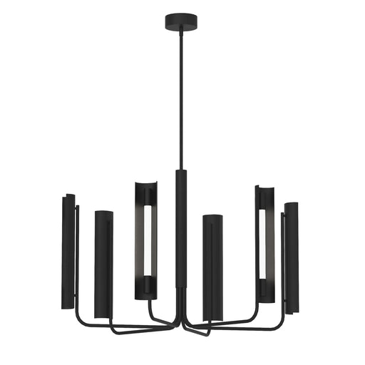 Carson Six Light Chandelier | KC1076MBK