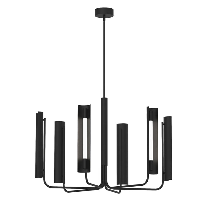 Carson Six Light Chandelier | KC1076MBK
