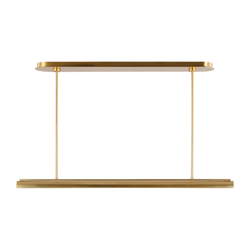 Visual Comfort & Co. Studio Collection Carson One Light Linear Chandelier