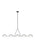 Visual Comfort & Co. Studio Collection Extra Large Linear Chandelier