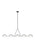 Nido Extra Large Linear Chandelier | KC1125MBK