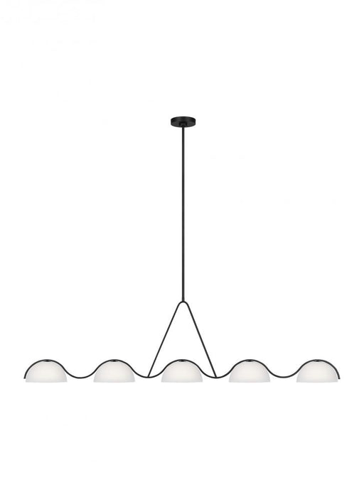 Nido Extra Large Linear Chandelier | KC1125MBK