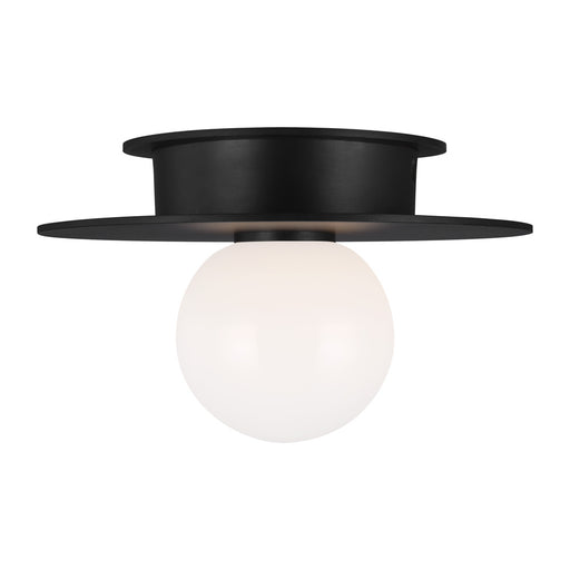 Nodes Small Flush Mount | KF1001MBK