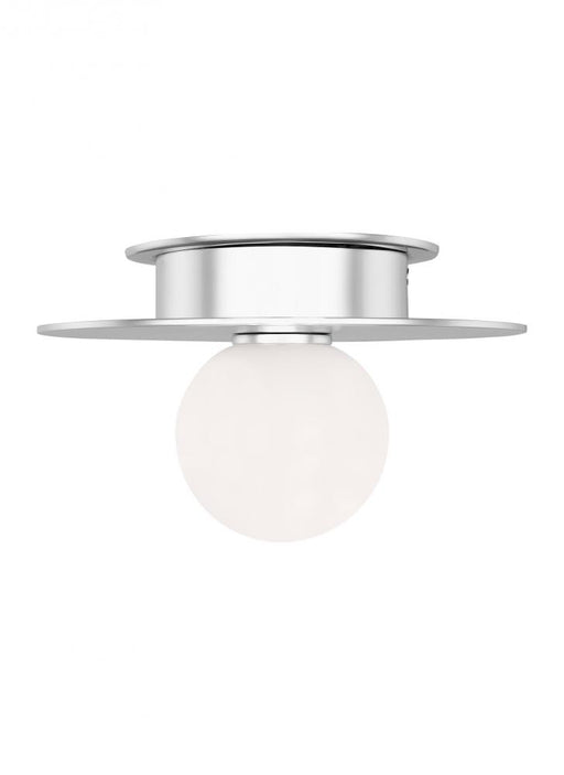 Visual Comfort & Co. Studio Collection Nodes Contemporary 1-Light Indoor Dimmable Small Flush Mount Ceiling Light