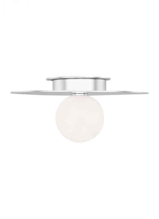 Visual Comfort & Co. Studio Collection Nodes Contemporary 1-Light Indoor Dimmable Medium Flush Mount Ceiling Light