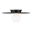 Nodes Large Flush Mount | KF1021MBK