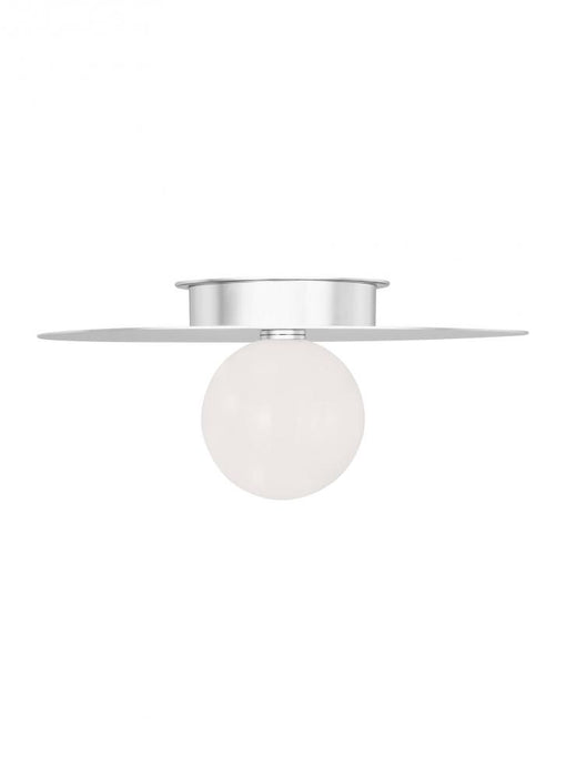 Visual Comfort & Co. Studio Collection Nodes Contemporary 1-Light Indoor Dimmable Large Flush Mount Ceiling Light