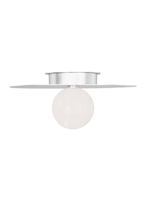 Visual Comfort & Co. Studio Collection Nodes Contemporary 1-Light Indoor Dimmable Large Flush Mount Ceiling Light