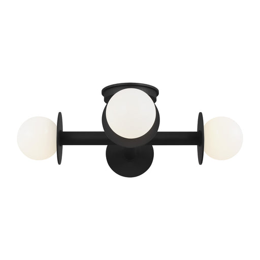 Nodes Semi-flush Mount | KF1034MBK