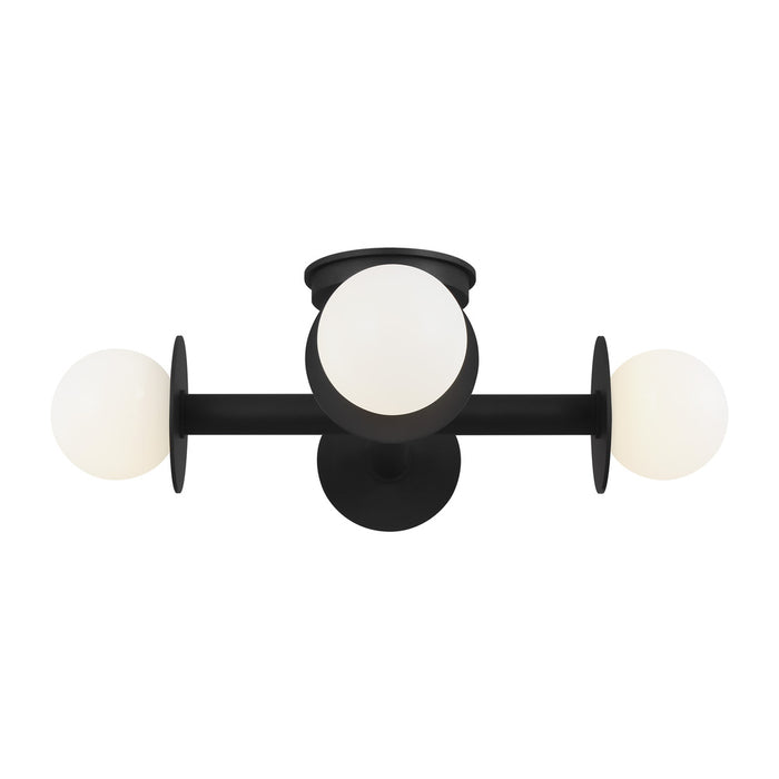 Nodes Semi-flush Mount | KF1034MBK