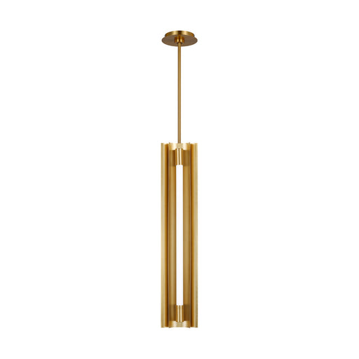 Carson Four Light Narrow Pendant | KP1084BBS
