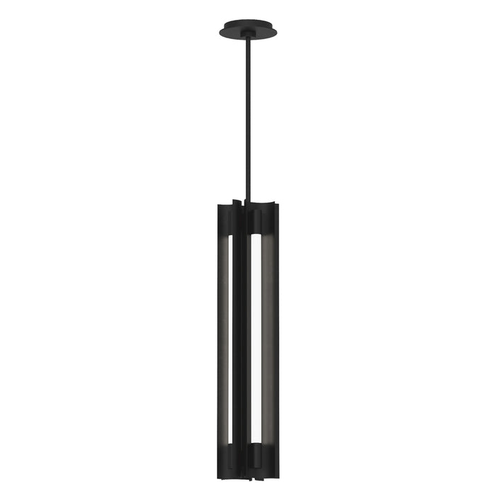 Carson Four Light Narrow Pendant | KP1084MBK