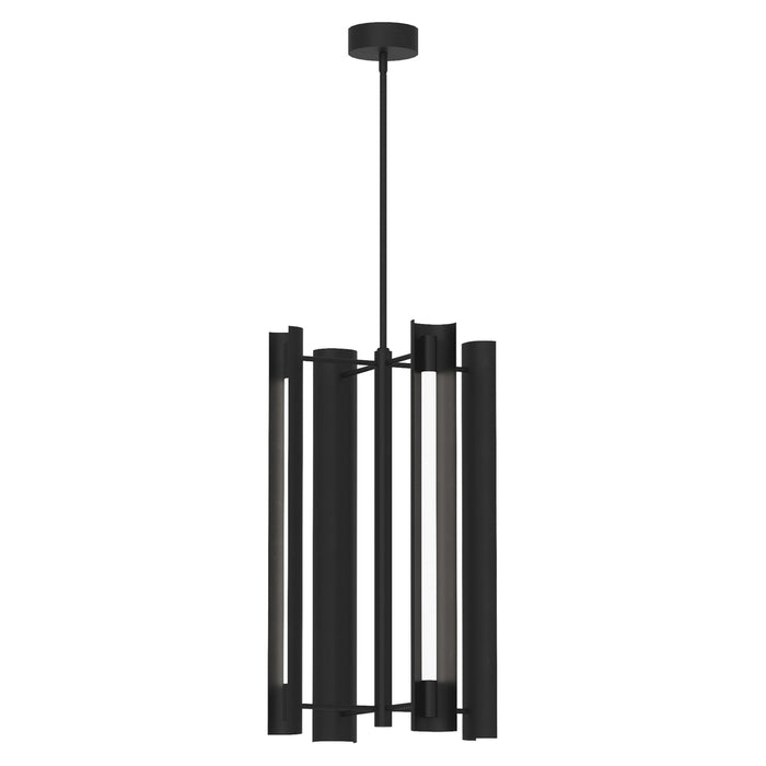 Carson Four Light Pendant | KP1104MBK