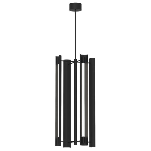 Carson Four Light Tall Pendant | KP1114MBK
