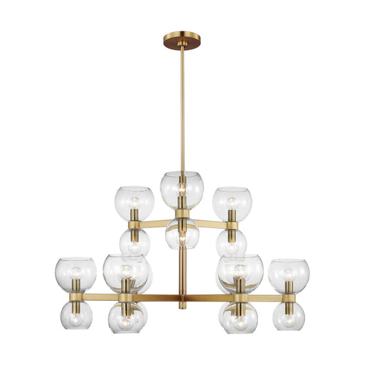 Londyn Medium Chandelier | KSC10018BBSCG