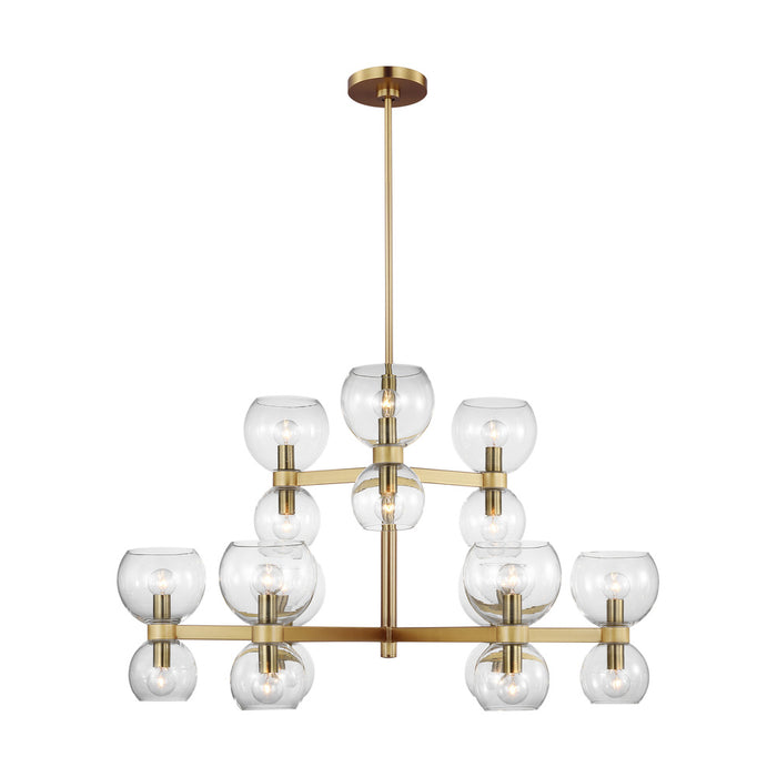 Londyn Medium Chandelier | KSC10018BBSCG