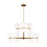 Londyn Medium Chandelier | KSC10018BBSMG