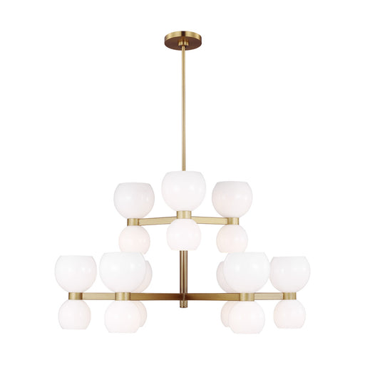 Londyn Medium Chandelier | KSC10018BBSMG