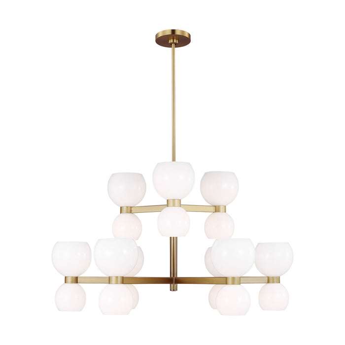Londyn Medium Chandelier | KSC10018BBSMG